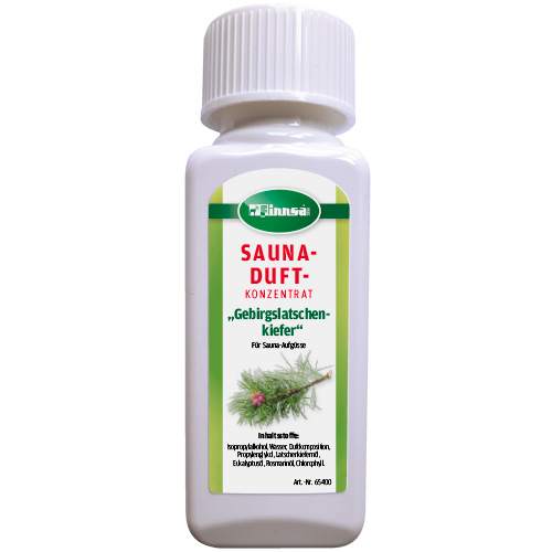 Sauna-Duftset, 5 x 100 ml