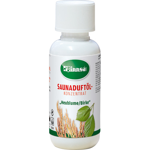 Sauna-Duftöl Heublume/Birke 0,1 l