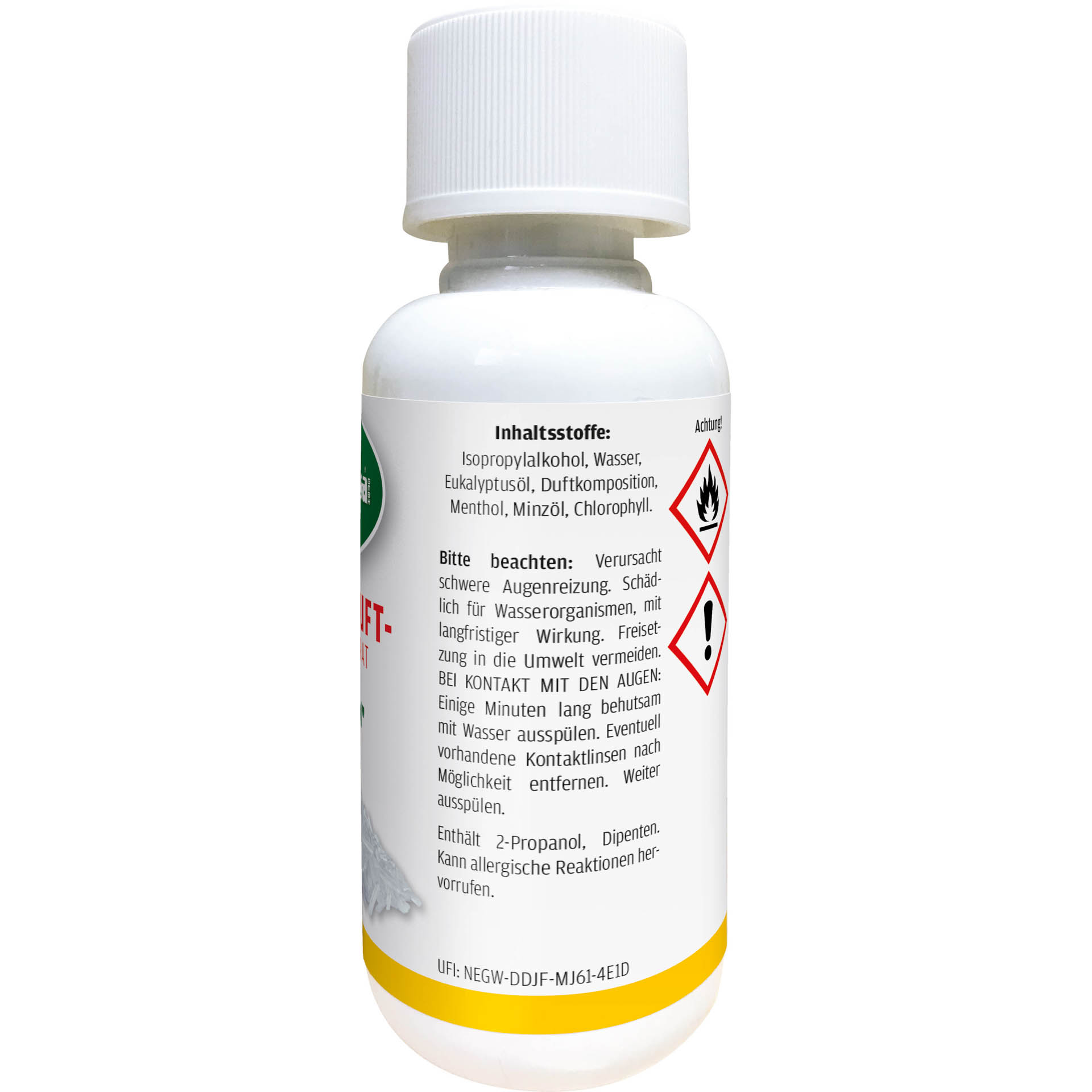 Sauna-Duft Menthol 0,1 l