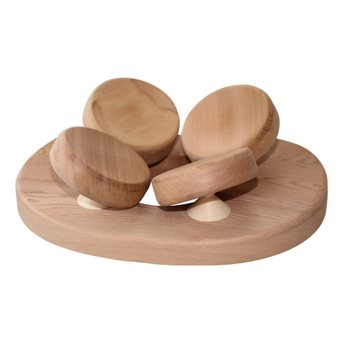 4-Punkt Kopfstütze, Red Cedar