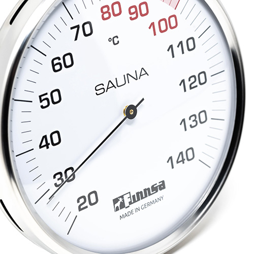 Sauna-Thermometer Ø 16 cm