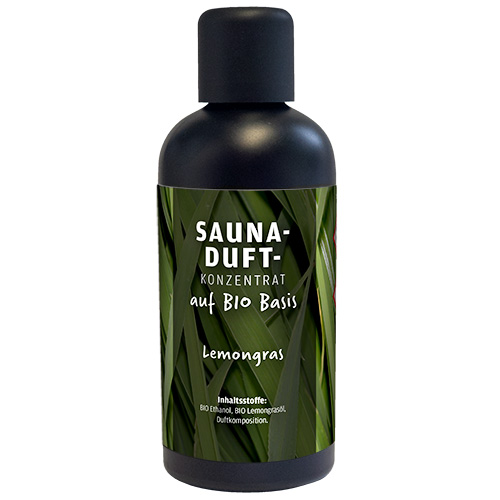BIO Sauna-Duft Lemongras 0,1 l