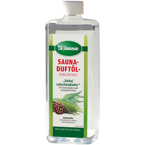 Sauna Oil Euca/Mountain Pine 1 l