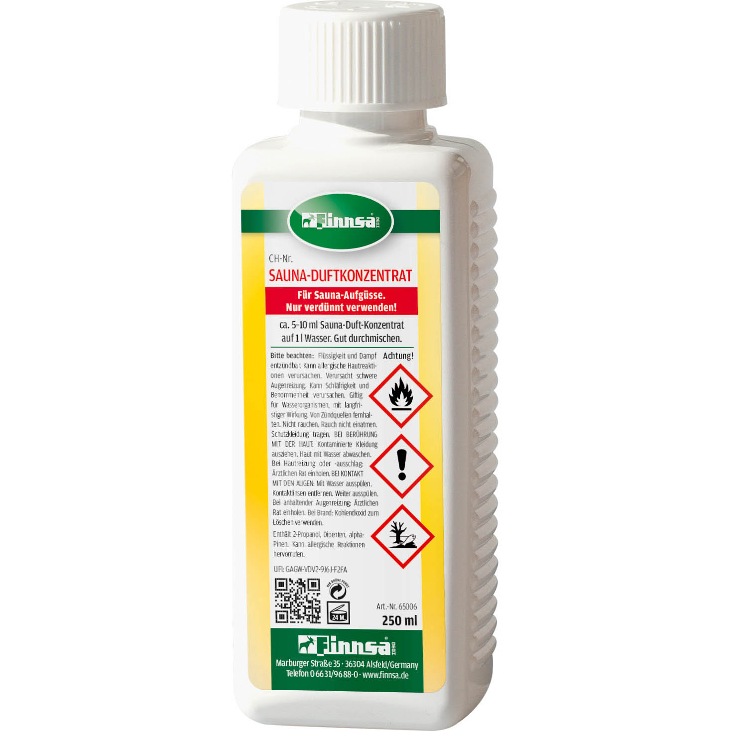 Sauna Essence Sauna Gold 0.25 l