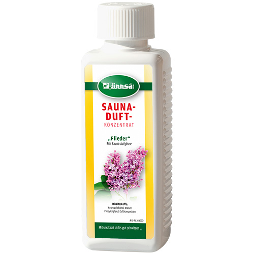 Sauna-Duft Flieder 0,25 l