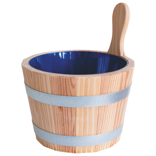 Kunststoff-Einsatz 4,5 l, blau