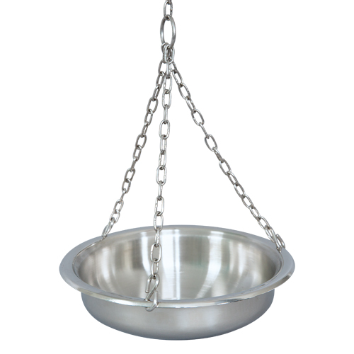 Edelstahl-Kräuterschale