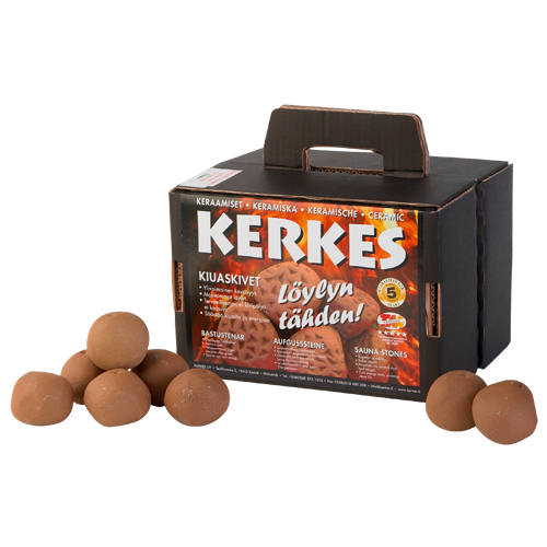 Saunasteine "Kerkes" Kugeln, klein