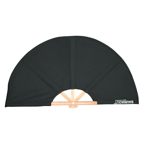 Aufgussfächer MINI, schwarz