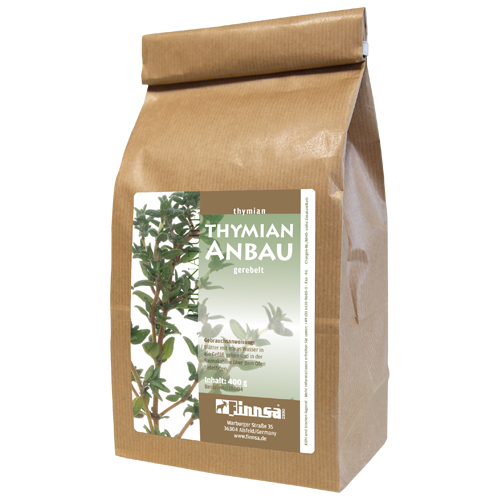 Thymian, Anbau gerebelt 400 g