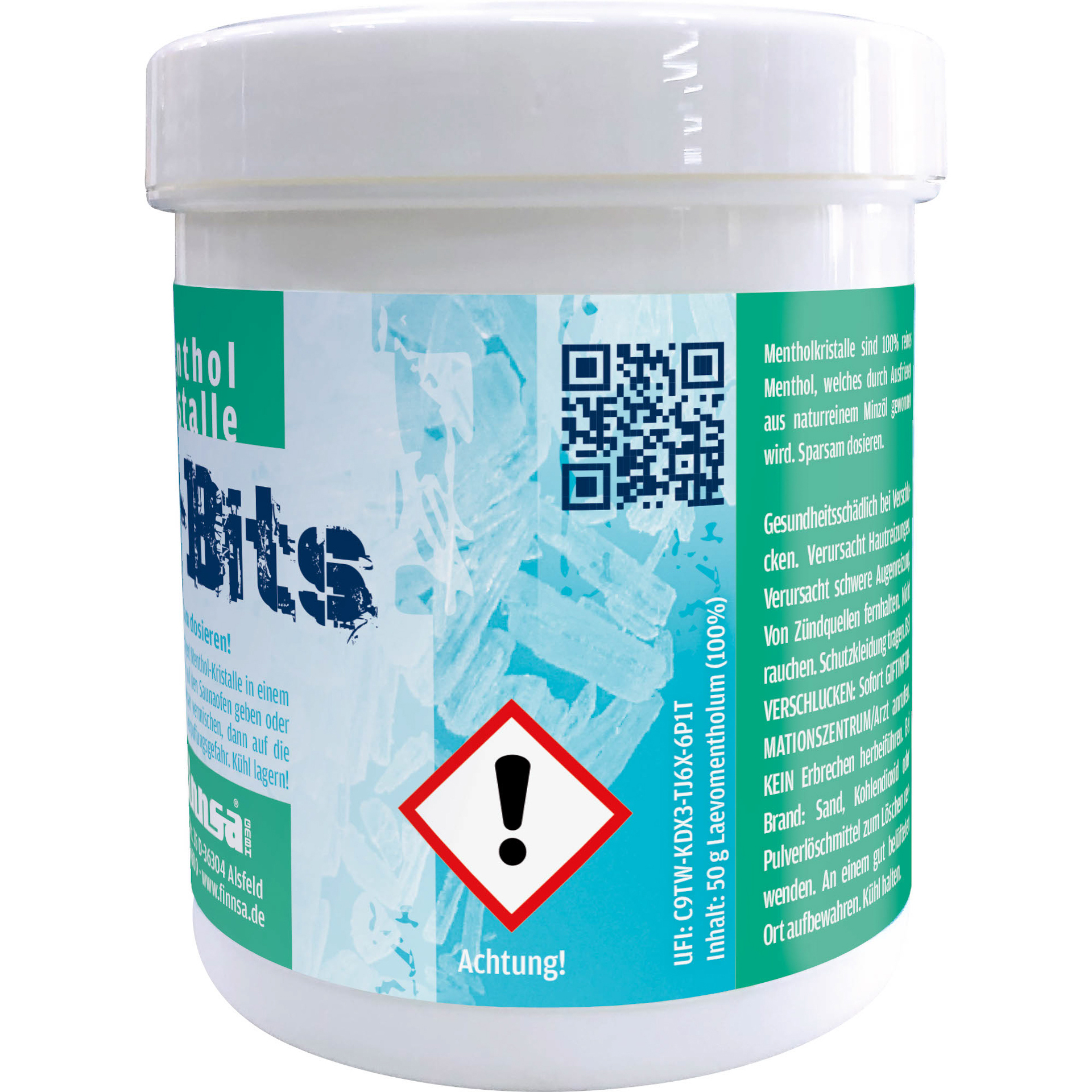 FINNSA Menthol Ice-Bits 50 g