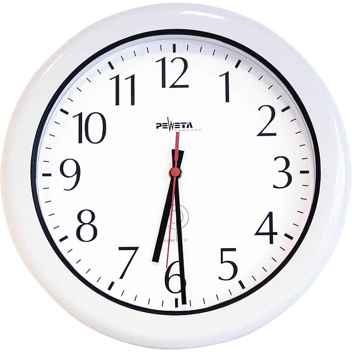 Feuchtraum-Funkuhr Ø 30 cm