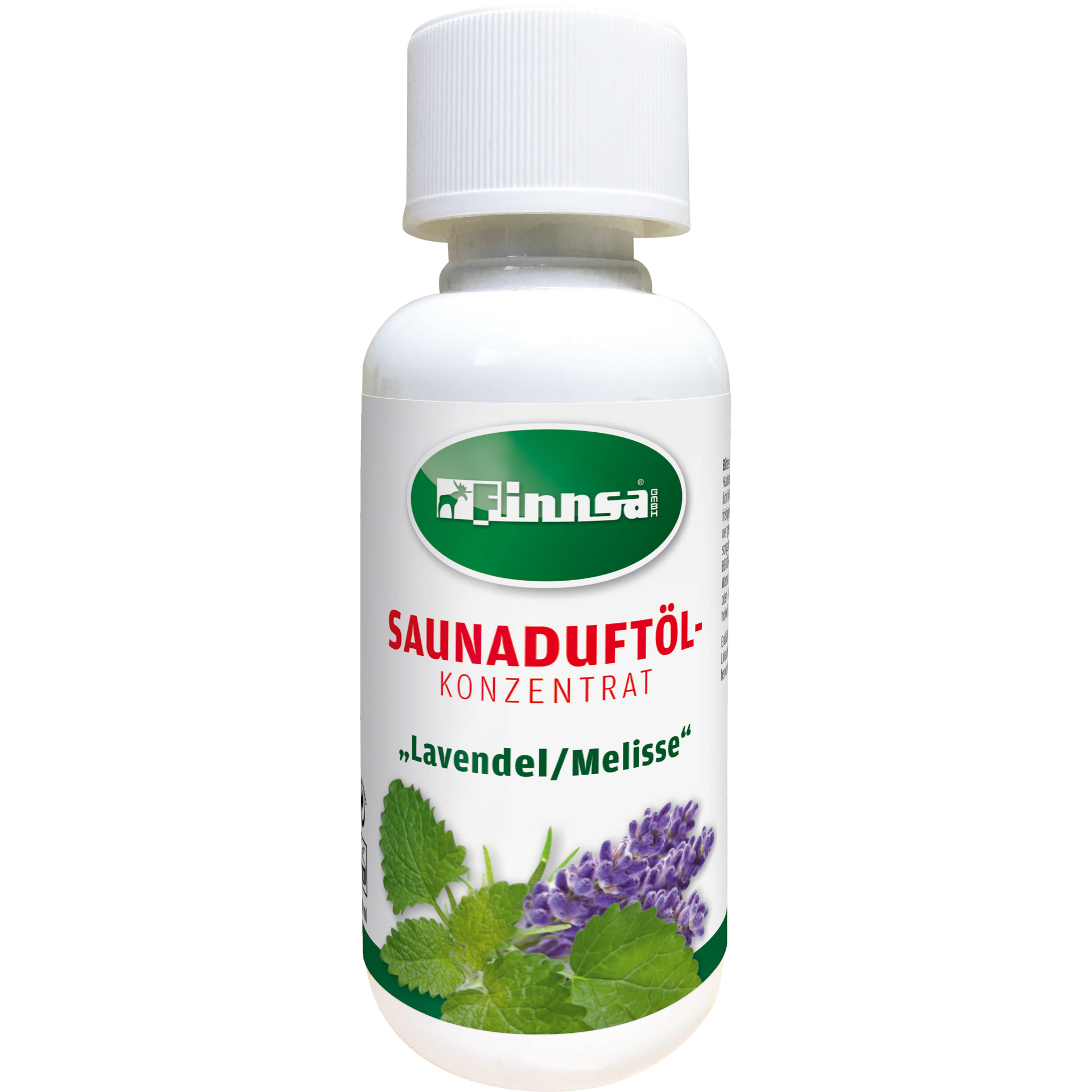 Sauna-Duftöl Lavendel/Melisse 0,1 l