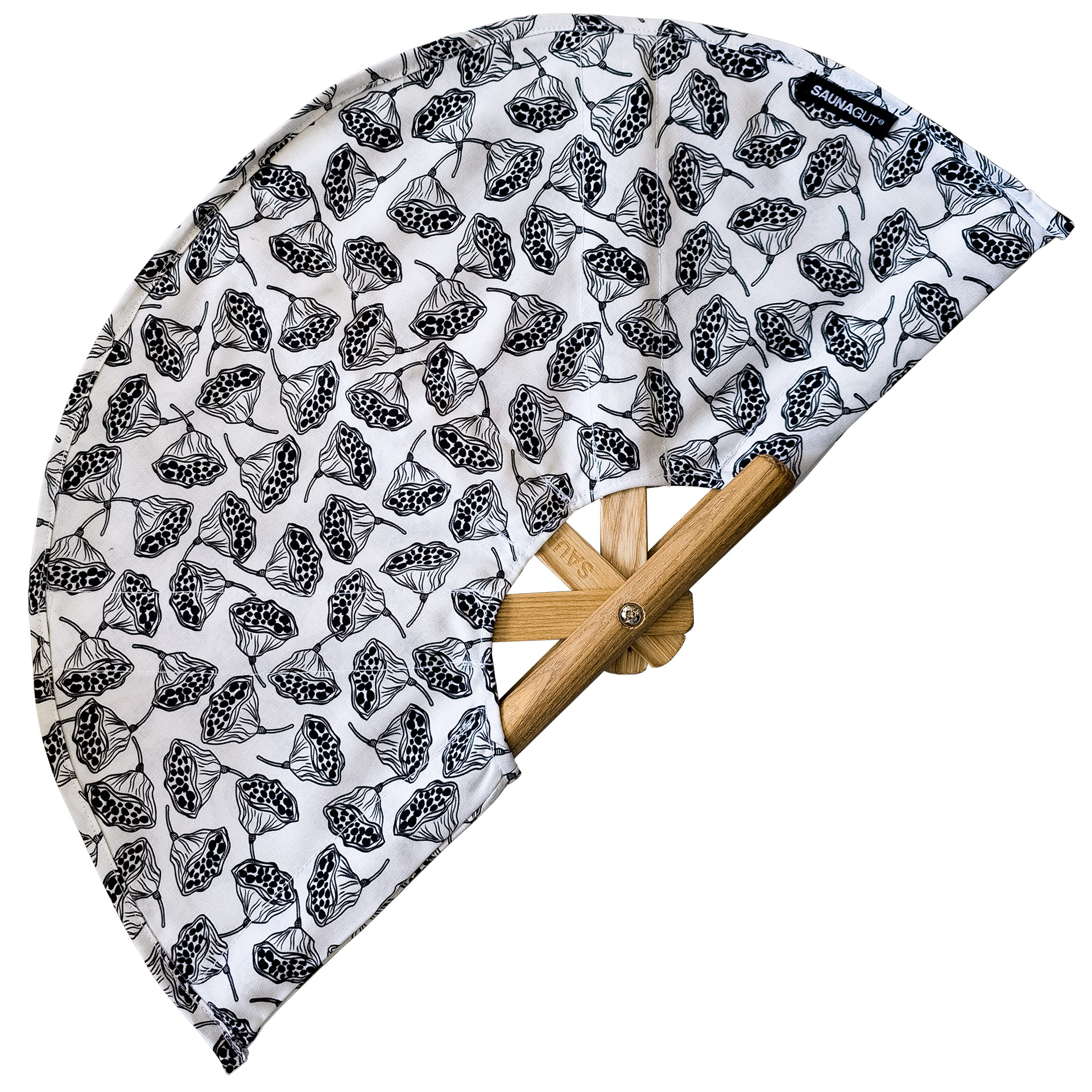 Aufgussfächer MICRO, gemustert