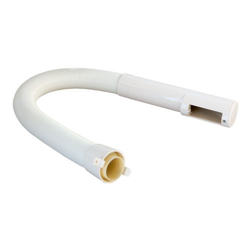 Ersatzschlauch mit Handgriff für Hotello, weiß
