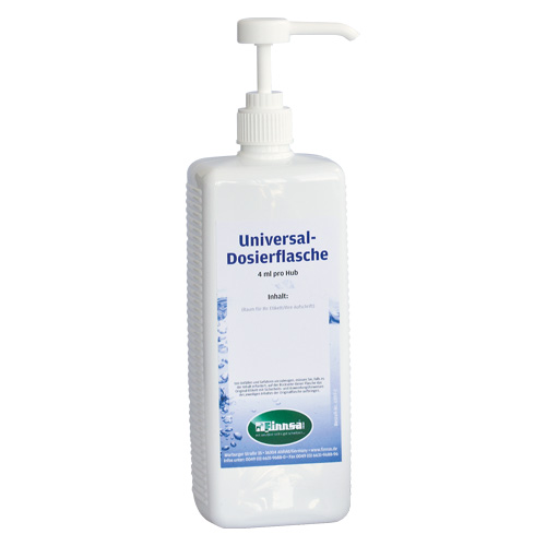 Universal-Dosierflasche mit Pumpe 1 l