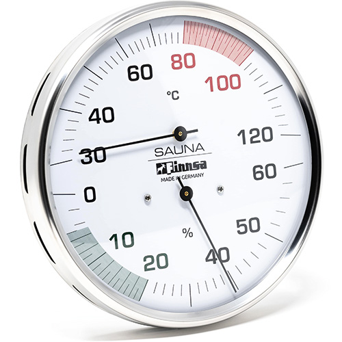 Sauna-Hygrotherm Ø 16 cm