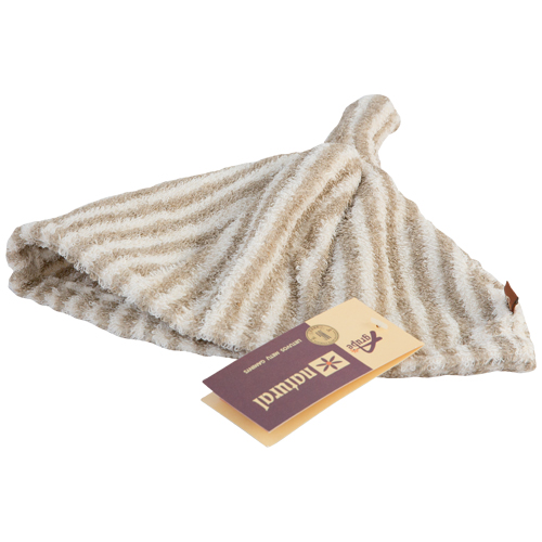 Sauna-Mütze, gestreift