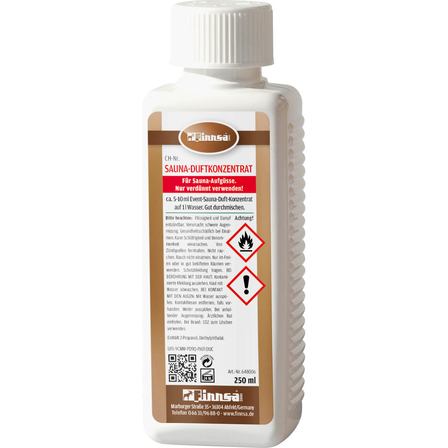 Event Sauna Essence Frosted Kiwi 0.25 l