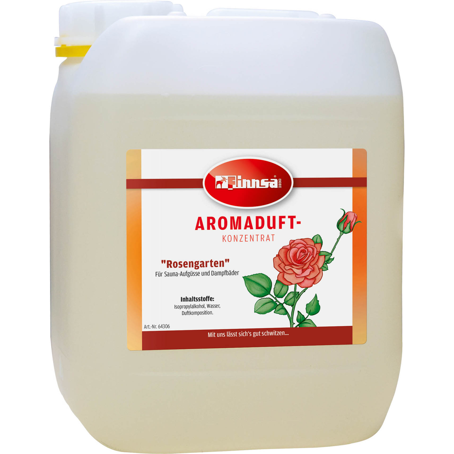Aroma-Duft Rosengarten 5 l