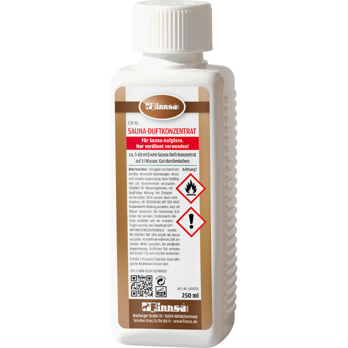Event Sauna Essence Wild Mint 0.25 l
