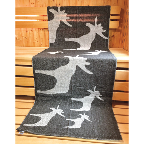 Sauna-Liegetuch "Finnsa-Elch"