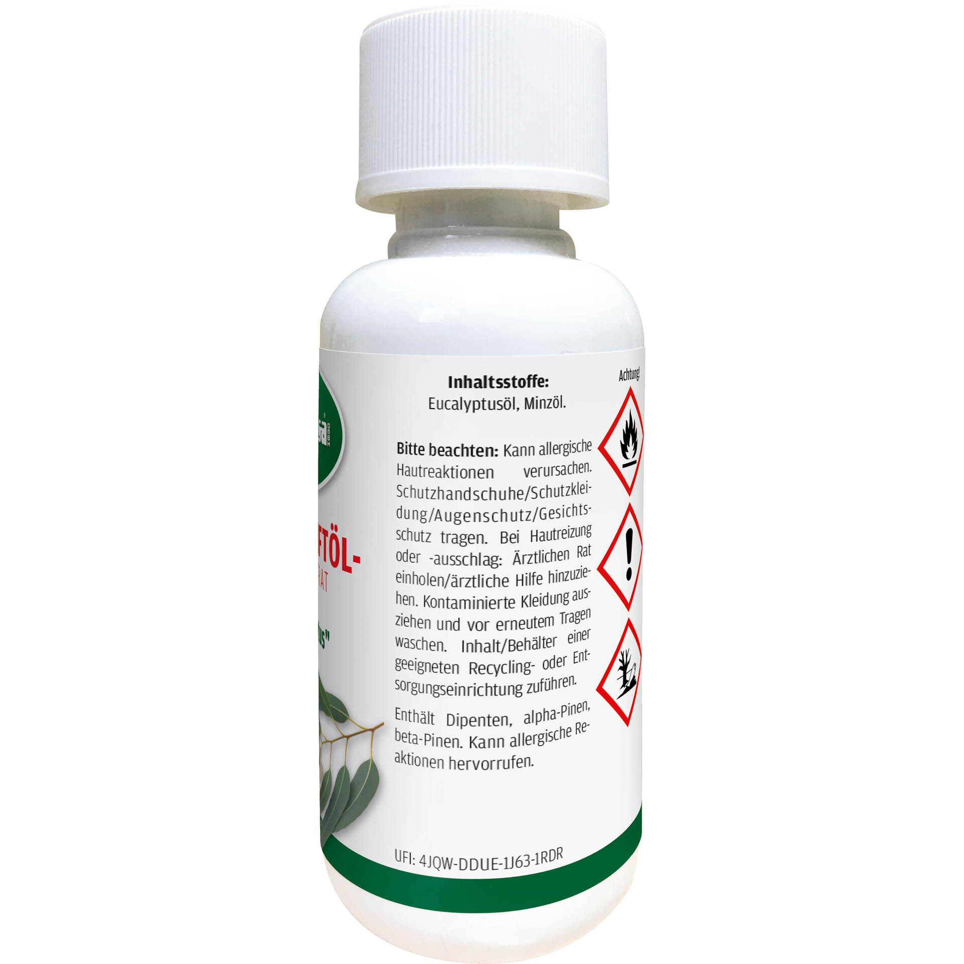 Sauna-Duftöl Eukalyptus 0,1 l