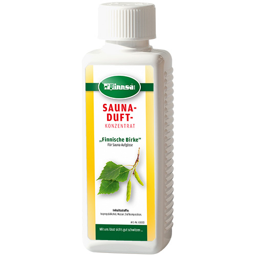 Sauna-Duft Finnische Birke 0,25 l
