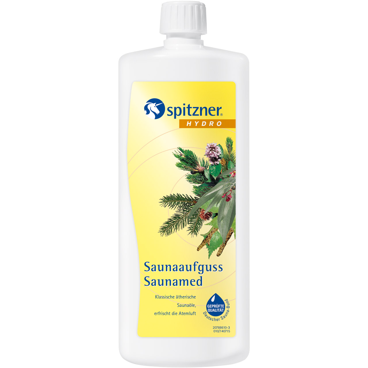 Spitzner Sauna-Aufguss Saunamed 1 l