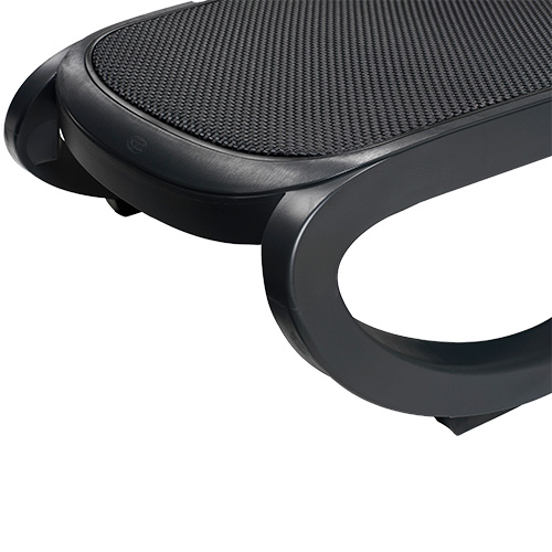 Wellnessliege ALFA, anthrazit, anthrazit