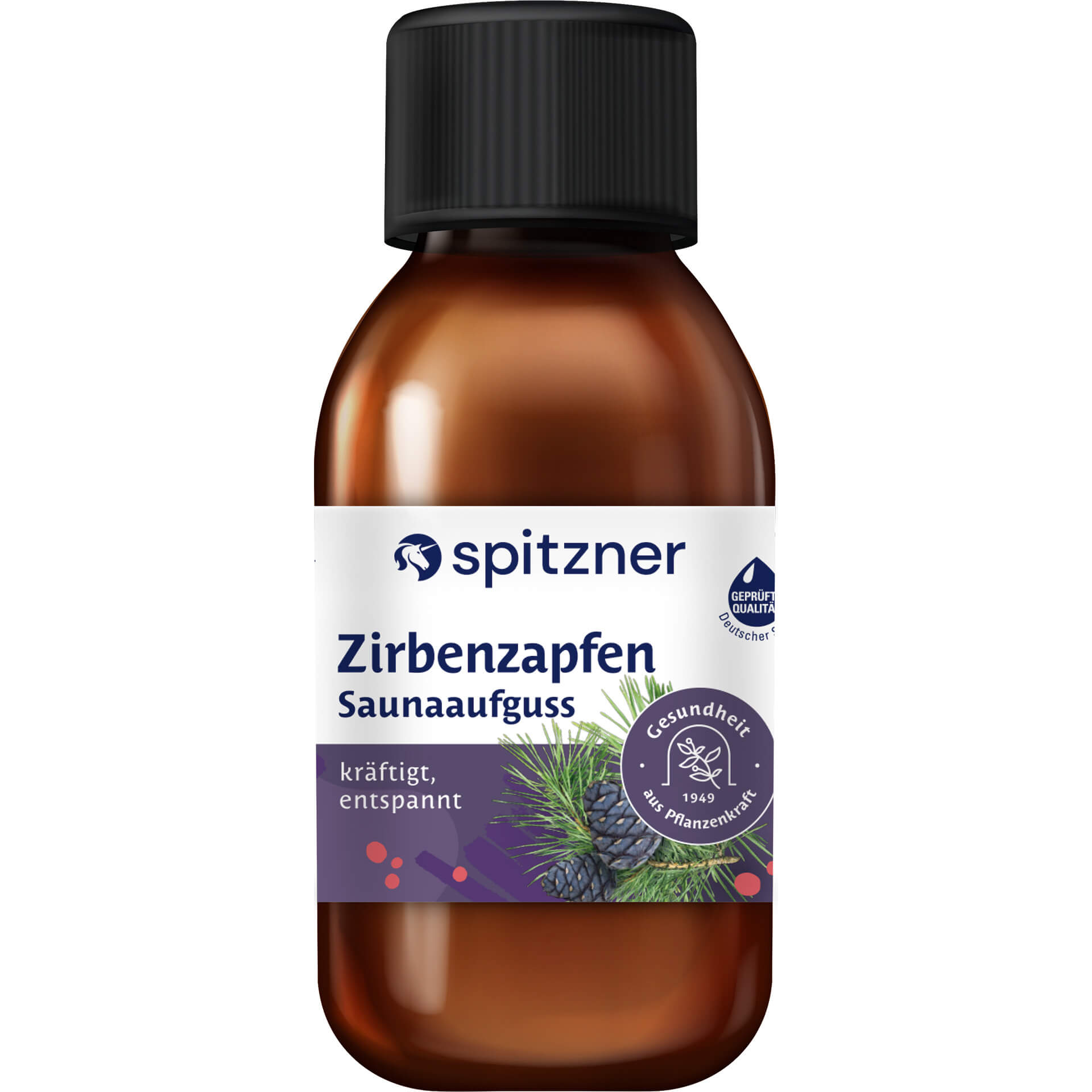 Spitzner Sauna-Aufguss Zirbenzapfen 125 ml