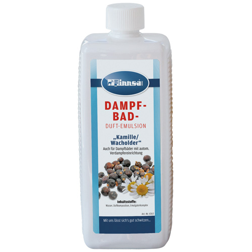 Dampfbad-Duft Kamille/Wachholder 1 l