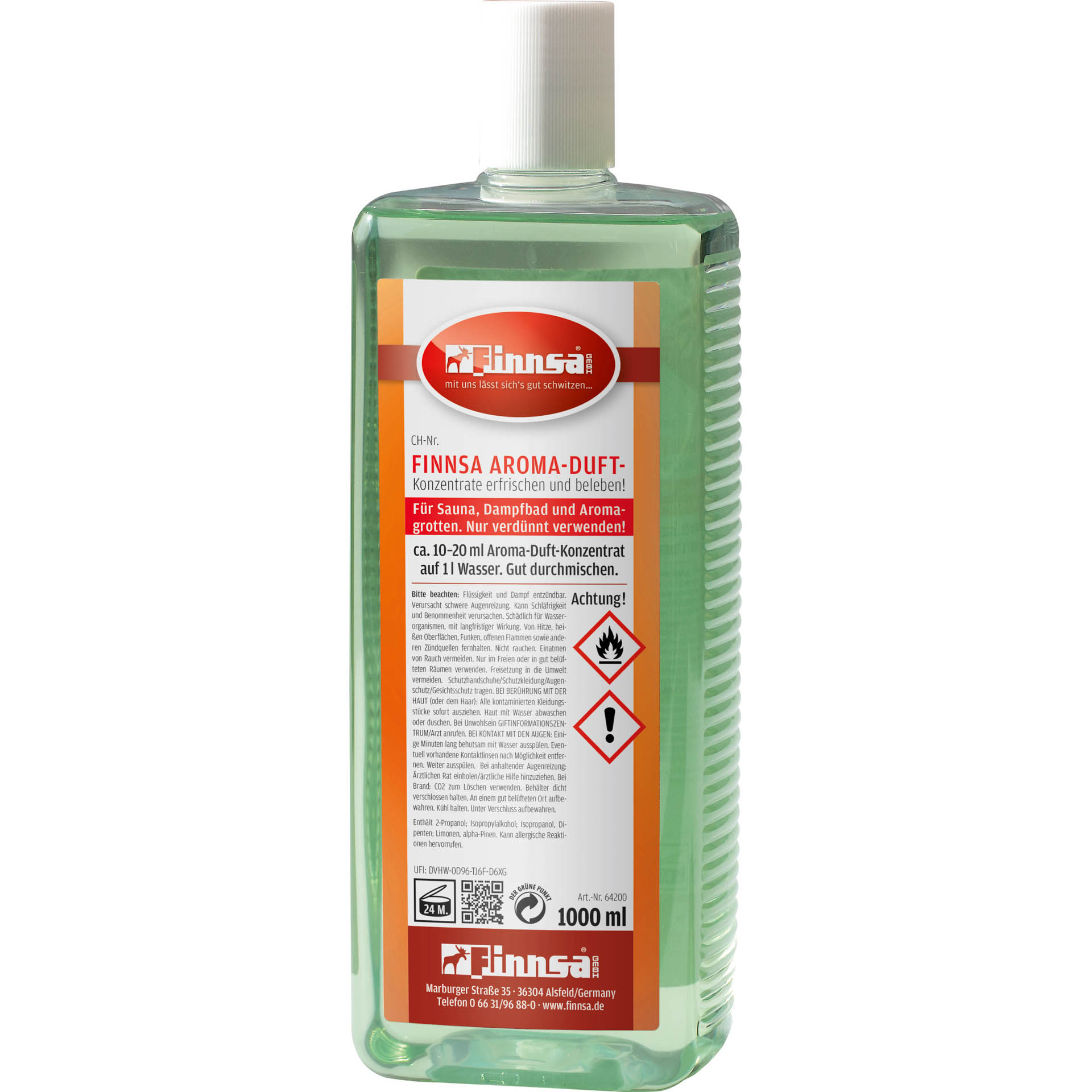 Aroma-Duft Euka-Menthol 1 l