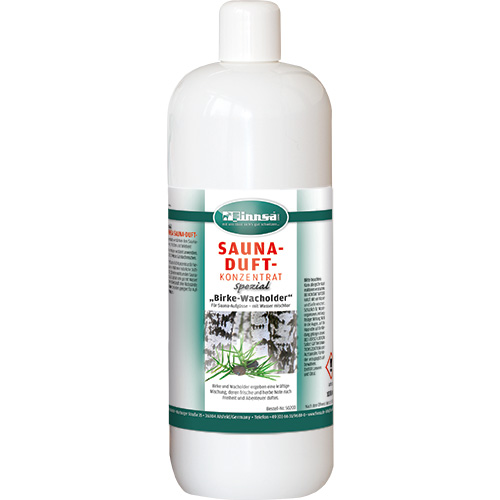 Spezial Sauna-Duft Birke-Wacholder 1 l