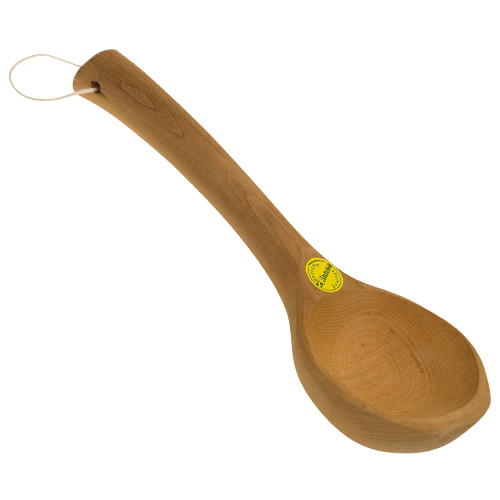 Löyly-Kelle "Luxus" thermobehandelt, 36 cm, 160 ml