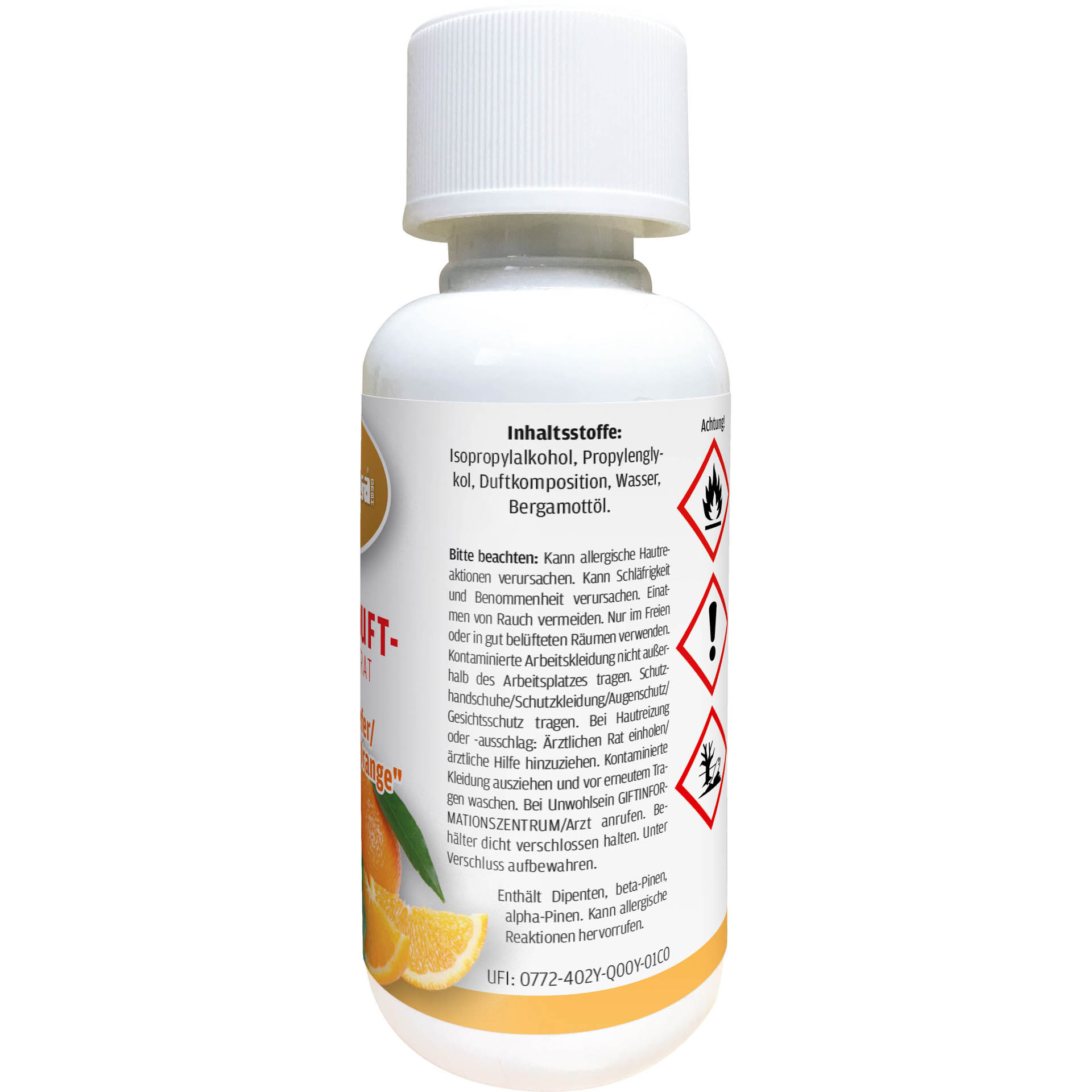 Kreativ Essence Swiss Pine/Bergamot/Orange 0.1 l