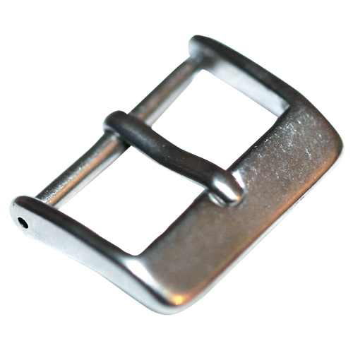 Lose Chromschließe für Kautschuk-Bänder