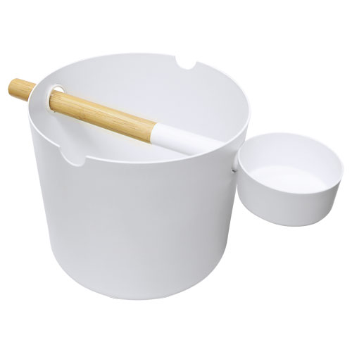 Kolo Design-Kübel-Set, weiß