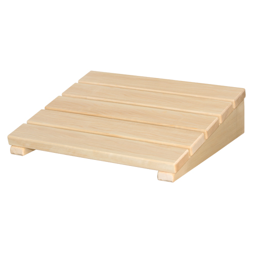 Sauna-Kopfstütze "Der Klassiker", Espe