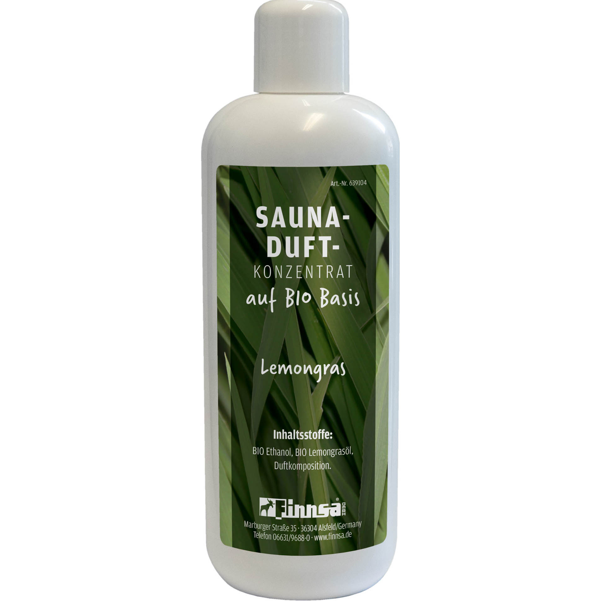 Organic Sauna Essence Lemongrass 0.5 l