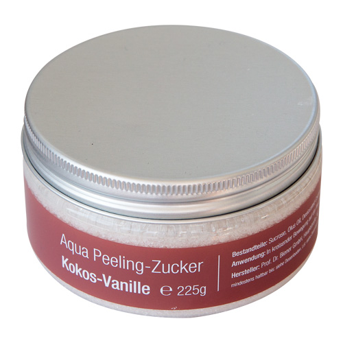 Aqua-Peeling-Zucker Kokos-Vanille, 225 g