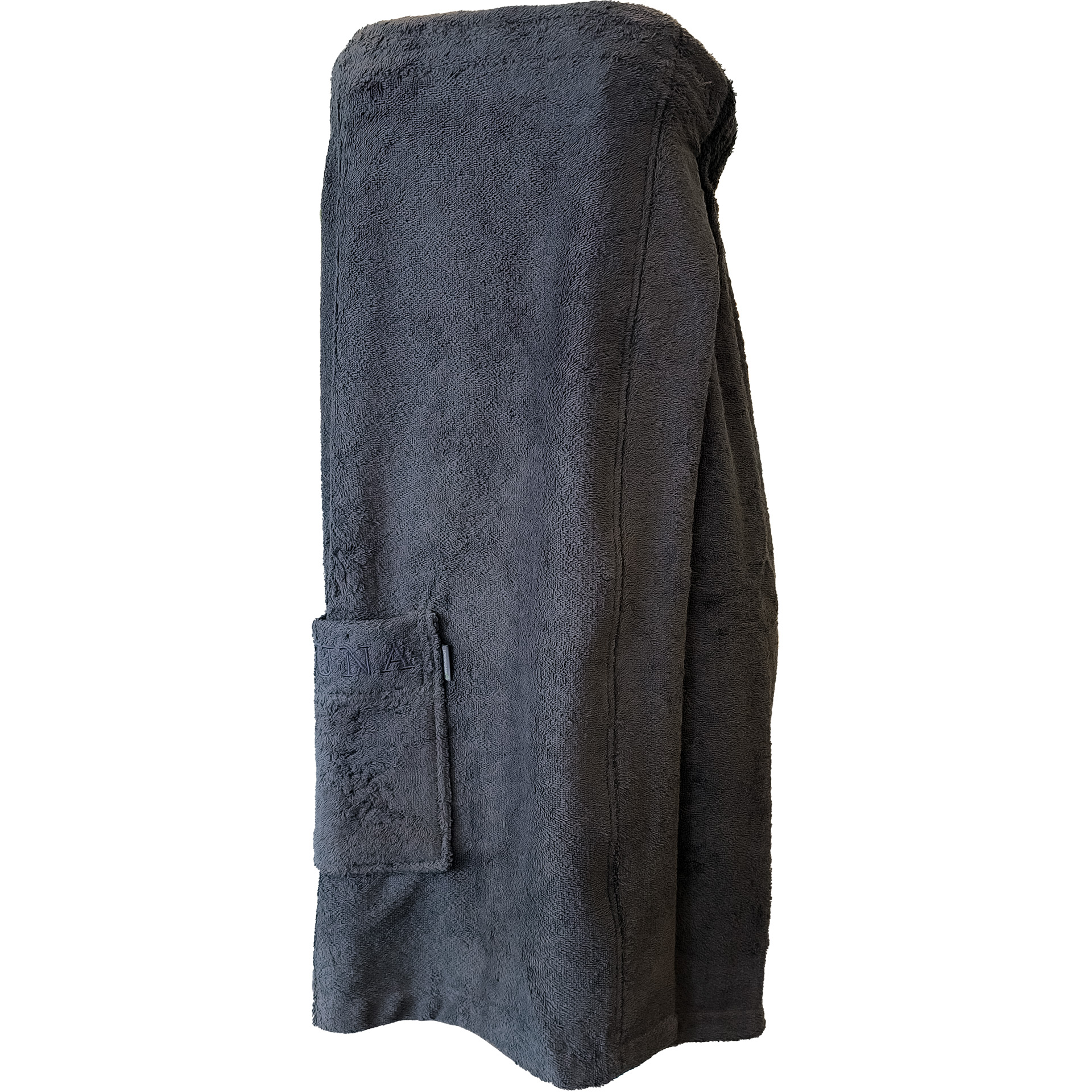 Sauna-Kilt, 75 cm, anthrazit