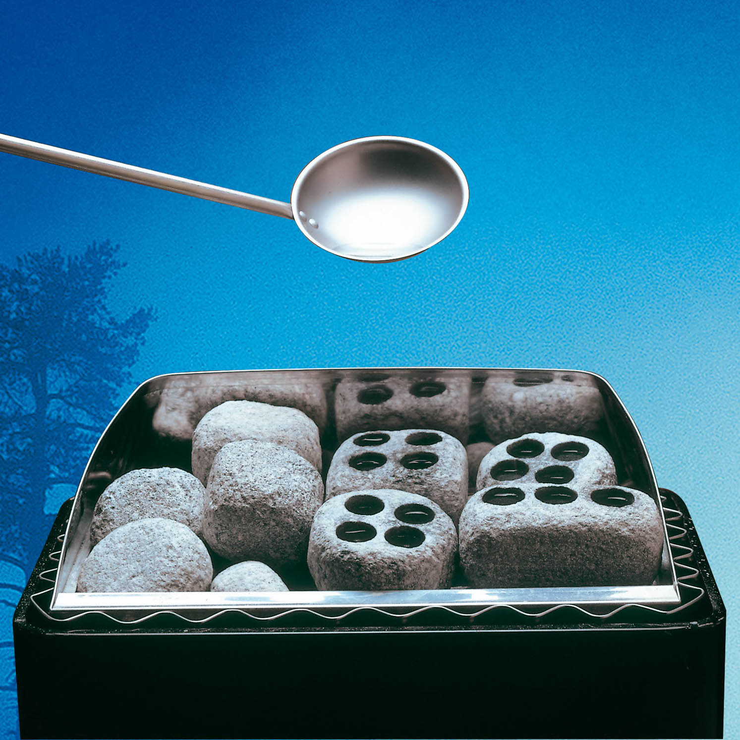 Dampfsteine "Höyrykivi" 1VPE = 2 Stück