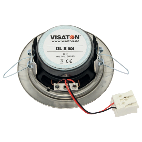 Lautsprecher DL 8 ES, Edelstahl