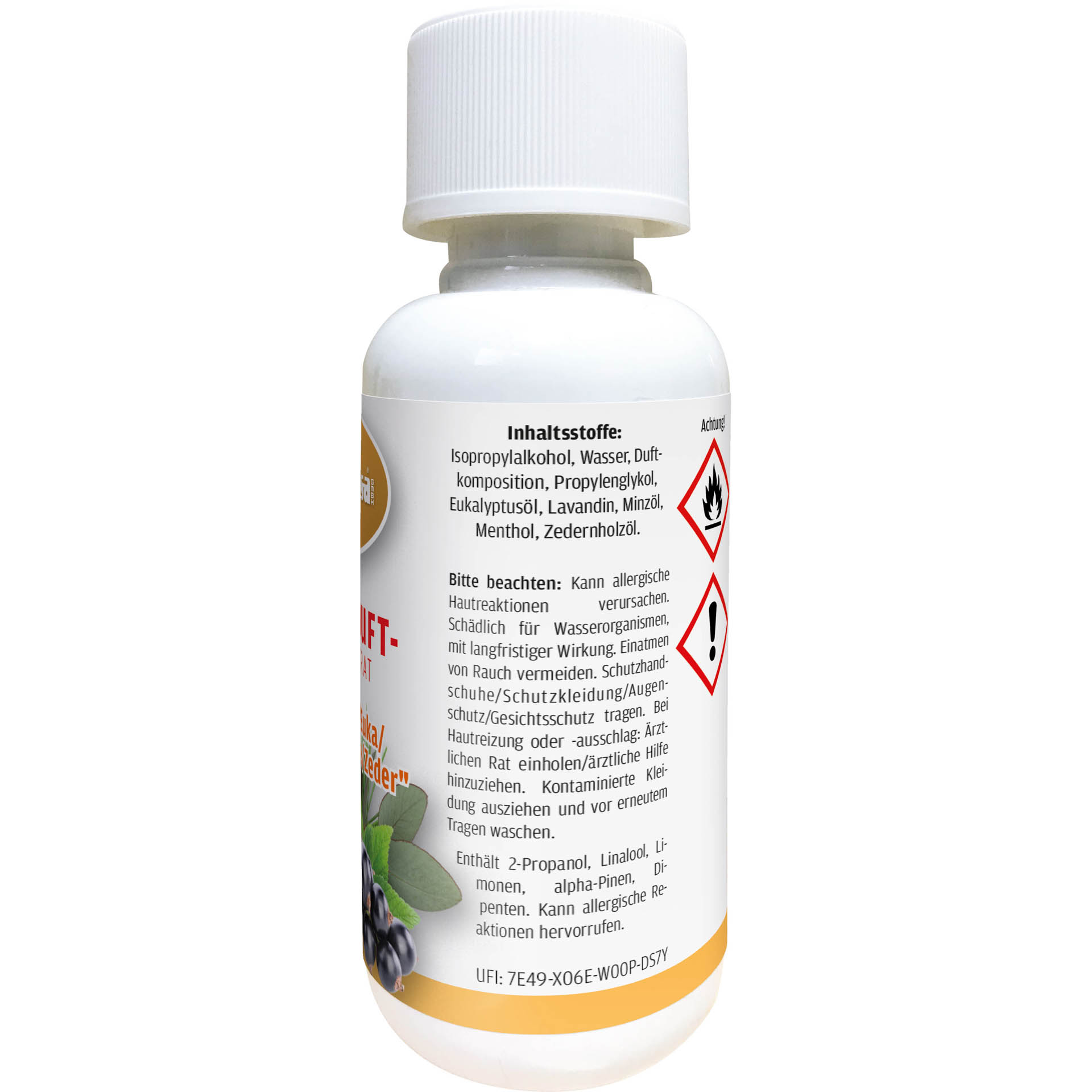 Kreativ-Duft Lavendel/Euka/Johannis./Zeder 0,1 l