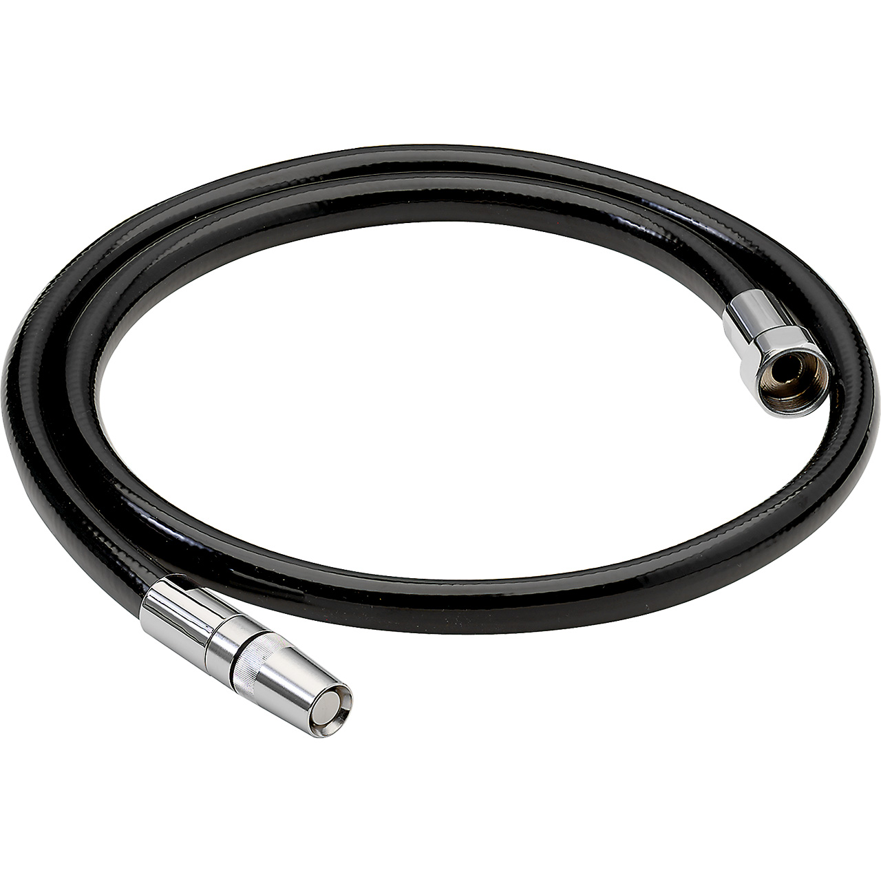 ¾   Kneippschlauch mit Strahldüse ¾   Überwurfmutter, schwarz