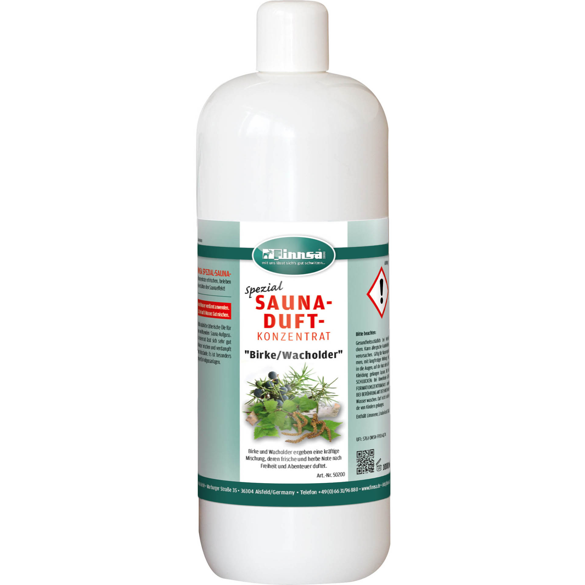 Spezial Sauna Essence Birch-Juniper 1 l