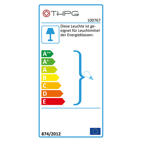 Wand- und Eckleuchte "Malmö", Abachi, komplett