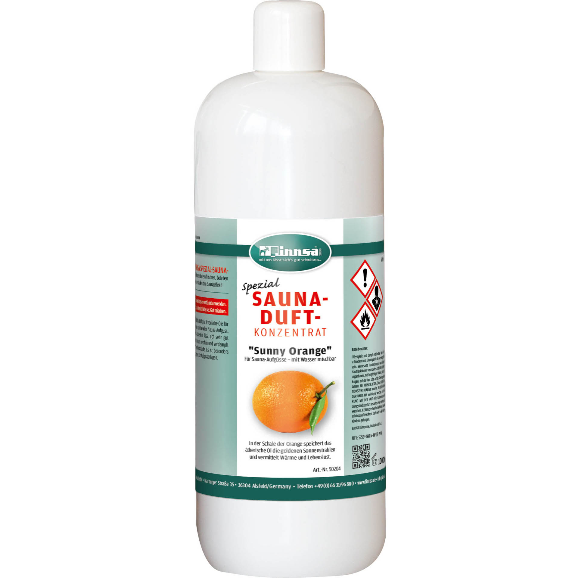 Spezial Sauna Essence Sunny Orange 1 l