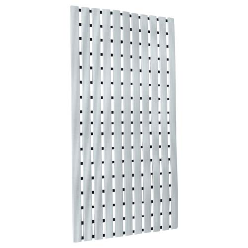 Supergrip-Hygienematte "Hart-PVC", weiß